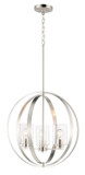 Mini Chandeliers Sphere by Maxim ( 16 | 25254CLSN Sentinel ) 