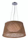 Pendants Fabric Shade by Maxim ( 16 | 54374NA Bahama ) 