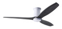 Fans Huggers by Modern Fan Co ( 201 | ARB-FM-GW-54-EB-NL-RC Arbor Flush DC ) 