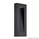 Exterior Wall Mt./Flush by Modern Forms ( 281 | WS-W1116-BK Urban ) 