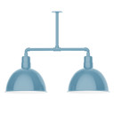 Exterior Hanging by Montclair Light Works ( 518 | MSD117-54-T24 Deep Bowl ) 
