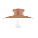 Semi-Flush Mts. Glass Down by Montclair Light Works ( 518 | FMD042-19 Gambler ) 