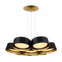Pendants Glass Down by Modern Forms ( 281 | PD-52734-GL Marimba ) 