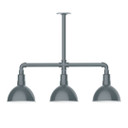 Exterior Hanging by Montclair Light Works ( 518 | MSK114-40-T30-L10 Deep Bowl ) 