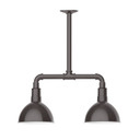 Exterior Hanging by Montclair Light Works ( 518 | MSB114-51-T36 Deep Bowl ) 