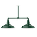 Exterior Hanging by Montclair Light Works ( 518 | MSD184-42-T24 Warehouse ) 