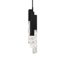 Mini Pendants Glass Down by Modern Forms ( 281 | PD-54432-BK Montage ) 