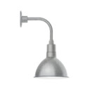 Exterior Wall Mount by Montclair Light Works ( 518 | GNT115-49-B03-W10 Deep Bowl ) 