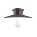 Semi-Flush Mts. Glass Down by Montclair Light Works ( 518 | FMD042-51 Gambler ) 