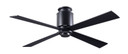 Fans Huggers by Modern Fan Co ( 201 | LAP-FM-DB-50-BK-NL-003 Lapa Flush ) 