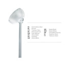 Fans Accessories by Modern Forms Fans ( 441 | XF-SCK-MB Fan Accessories ) 