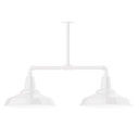 Exterior Hanging by Montclair Light Works ( 518 | MSD184-44-T24 Warehouse ) 