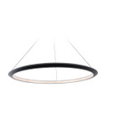 Large Chandeliers Ring/Halo by Modern Forms ( 281 | PD-55048-35-BK The Ring ) 