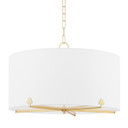 Mid. Chandeliers Drum Shade by Mitzi ( 428 | H519805-AGB Darlene ) 