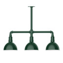 Exterior Chandeliers by Montclair Light Works ( 518 | MSK114-42-T24 Deep Bowl ) 