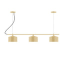 Linear/Island 3 Light Bar by Montclair Light Works ( 518 | CHA419-17-C02 Axis ) 