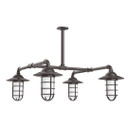 Exterior Hanging by Montclair Light Works ( 518 | MSP052-51-T24-G07 Vaportite ) 