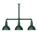 Exterior Hanging by Montclair Light Works ( 518 | MSK114-42-T24-W08 Deep Bowl ) 