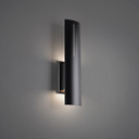 Exterior Sconces by Modern Forms ( 281 | WS-W22320-30-BK Aegis ) 