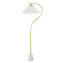 Lamps Floor by Mitzi ( 428 | HL930401-AGB Bianca ) 