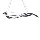 Linear/Island Geometric/Linear by Modern Forms ( 281 | PD-58257-BK Tidal ) 
