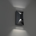 Exterior Wall Mt./Flush by Modern Forms ( 281 | WS-W24110-35-BK Maglev ) 