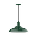 Pendants Metal Shade by Montclair Light Works ( 518 | PEB186-42-C04-G06 Warehouse ) 