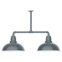 Exterior Hanging by Montclair Light Works ( 518 | MSD108-40-G05 Cafe ) 