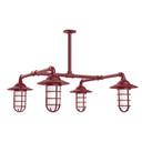 Exterior Chandeliers by Montclair Light Works ( 518 | MSP052-55-T30 Vaportite ) 