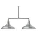 Exterior Hanging by Montclair Light Works ( 518 | MSD184-49-G06 Warehouse ) 