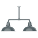 Exterior Hanging by Montclair Light Works ( 518 | MSD108-40-T48 Cafe ) 