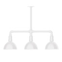 Exterior Chandeliers by Montclair Light Works ( 518 | MSK114-44-T48 Deep Bowl ) 