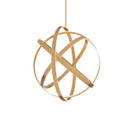 Pendants Sphere by Modern Forms ( 281 | PD-61738-AB Kinetic ) 