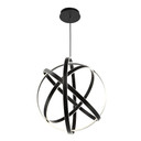 Large Chandeliers Sphere by Modern Forms ( 281 | PD-61738-BK Kinetic ) 