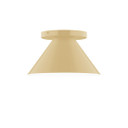 Flush Mounts Glass Down by Montclair Light Works ( 518 | FMD421-17-L10 Pinnacle ) 
