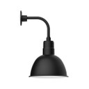 Exterior Wall Mount by Montclair Light Works ( 518 | GNT116-41-G06 Deep Bowl ) 