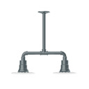 Exterior Ceiling Mount by Montclair Light Works ( 518 | MSB157-40 Radial ) 