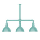Exterior Hanging by Montclair Light Works ( 518 | MSK114-48-T48-L10 Deep Bowl ) 