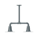 Exterior Hanging by Montclair Light Works ( 518 | MSB157-40-T30-G06 Radial ) 
