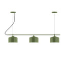 Linear/Island 3 Light Bar by Montclair Light Works ( 518 | CHA419-22-C24 Axis ) 