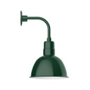 Exterior Wall Mount by Montclair Light Works ( 518 | GNT116-42-L12 Deep Bowl ) 