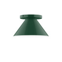 Flush Mounts Glass Down by Montclair Light Works ( 518 | FMD421-42-L10 Pinnacle ) 