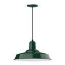 Pendants Metal Shade by Montclair Light Works ( 518 | PEB185-42-C04-G06 Warehouse ) 