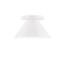 Flush Mounts Glass Down by Montclair Light Works ( 518 | FMD421-44-L10 Pinnacle ) 