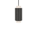 Mini Pendants Glass Down by Modern Forms ( 281 | PD-62516-40-BV/BK Caviar ) 