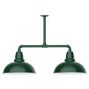 Exterior Hanging by Montclair Light Works ( 518 | MSD108-42-T36 Cafe ) 
