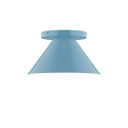 Flush Mounts Metal Shade by Montclair Light Works ( 518 | FMD421-54 Pinnacle ) 