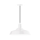 Pendants Metal Shade by Montclair Light Works ( 518 | PEB186-44-C04-G06 Warehouse ) 