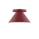 Flush Mounts Metal Shade by Montclair Light Works ( 518 | FMD421-55 Pinnacle ) 