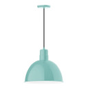 Pendants Metal Shade by Montclair Light Works ( 518 | PEB117-48-C22-G05 Deep Bowl ) 